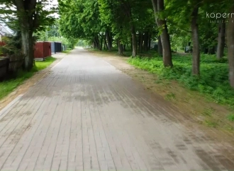Nowe drogi w gminie Dąbrówno