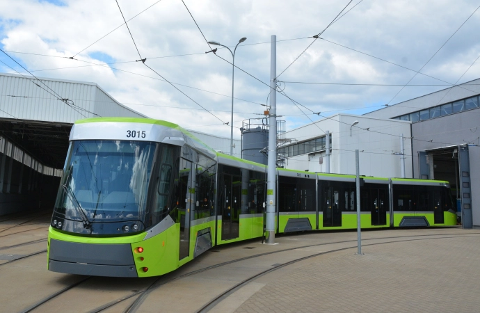 {Szykuje się kolejna przerwa w kursowaniu olsztyńskich tramwajów.}