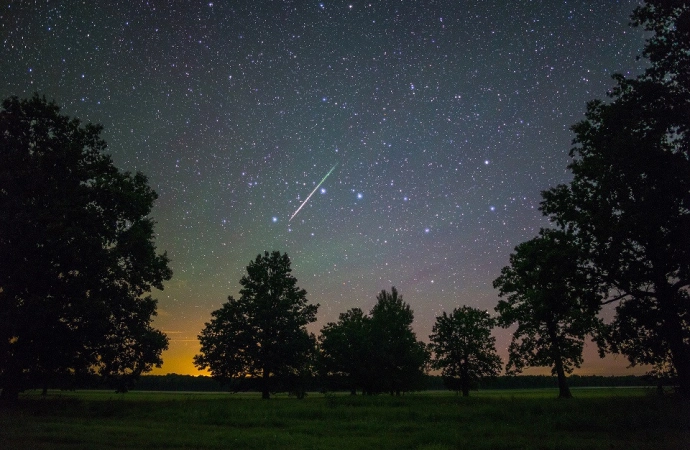 {Olsztyńskie Planetarium i Obserwatorium Astronomiczne zaprasza na tegoroczną Warmińską Noc Perseidów.}