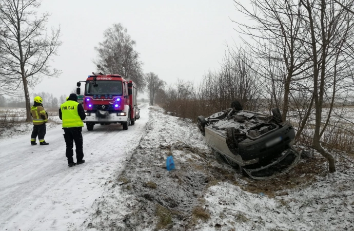 Piątkowy atak zimy