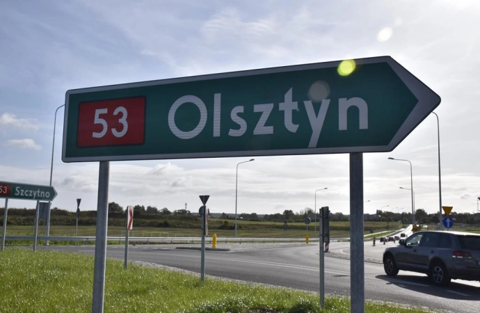 Przygotowania do przebudowy drogi Olsztyn-Szczytno